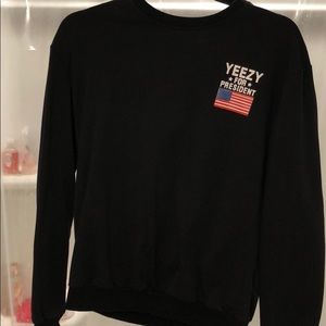 “Yeezy for President “Sweater